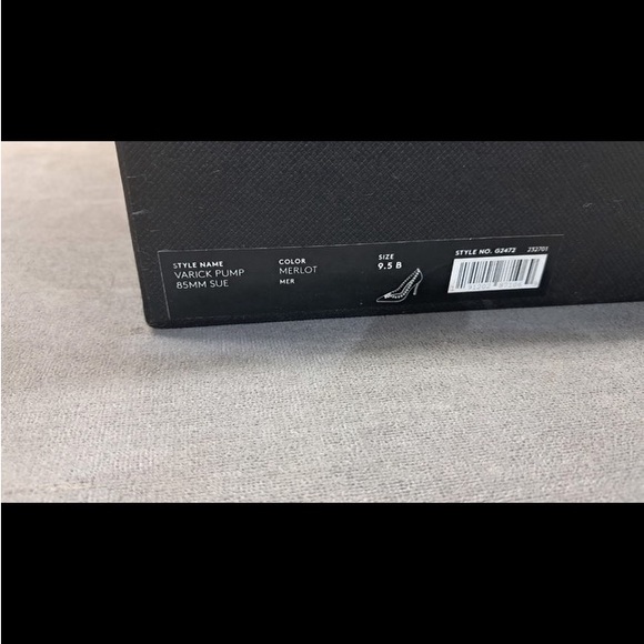 Coach Merlot Varick Pump Heels - Picture 5 of 8